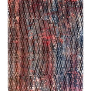 Mariya Shaikh, 23 x 28 inches, Acrylic on Canvas, Abstract Painting, AC-MSH-010